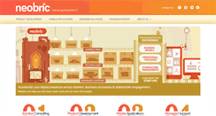 Desktop Screenshot of neobric.com